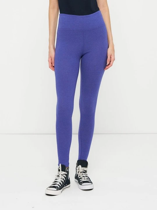 Zdjęcie produktu Spodnie legginsy American Vintage fioletowy