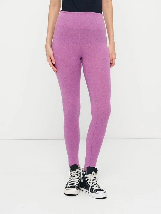 Zdjęcie produktu Spodnie legginsy American Vintage fioletowy