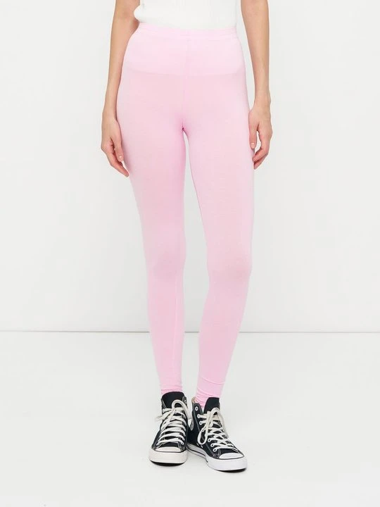 Zdjęcie produktu Spodnie legginsy American Vintage różowy neon