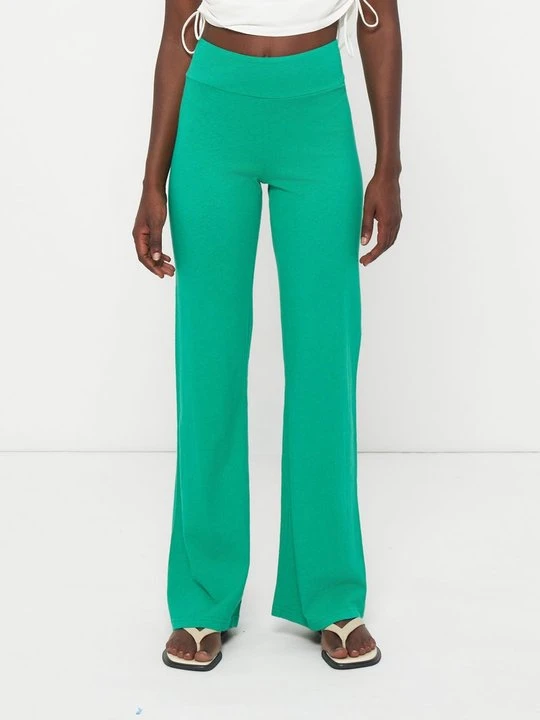 Zdjęcie produktu Spodnie legginsy American Vintage zielony