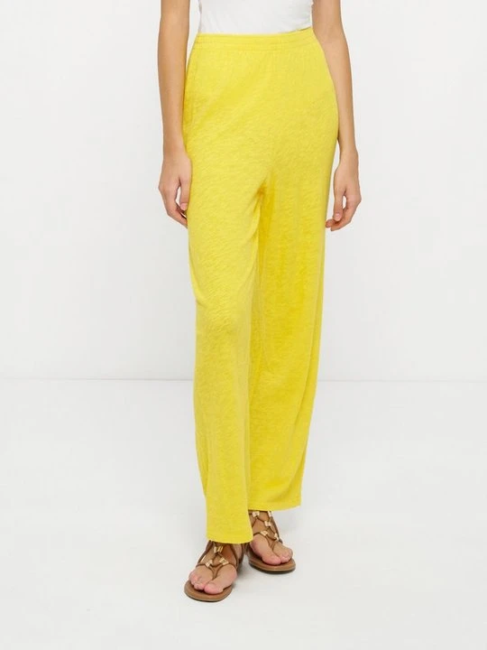 Zdjęcie produktu Spodnie legginsy American Vintage żółty
