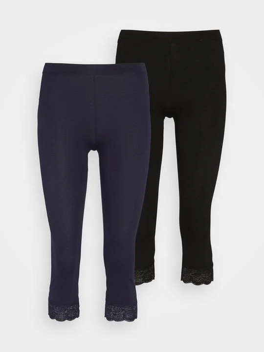 Zdjęcie produktu Spodnie legginsy Anna Field By Zalando granatowy