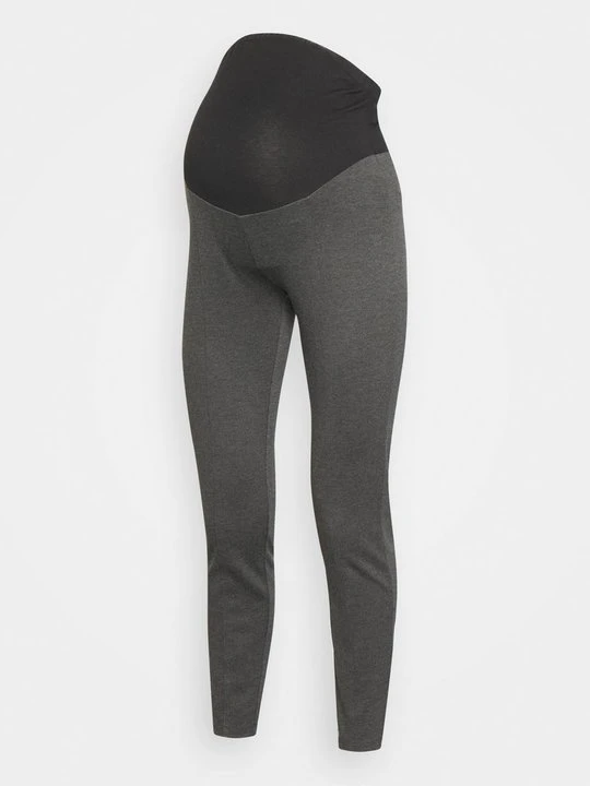 Zdjęcie produktu Spodnie legginsy Anna Field ciemnoszary melanż