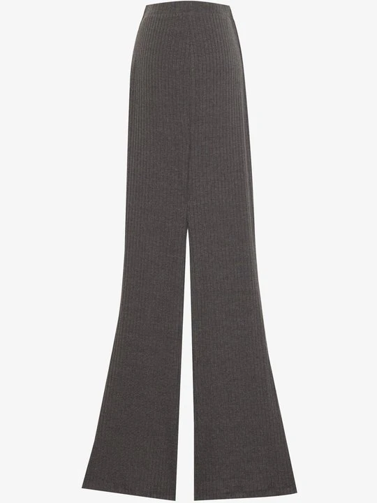 Zdjęcie produktu Spodnie legginsy Anna Field ciemnoszary melanż