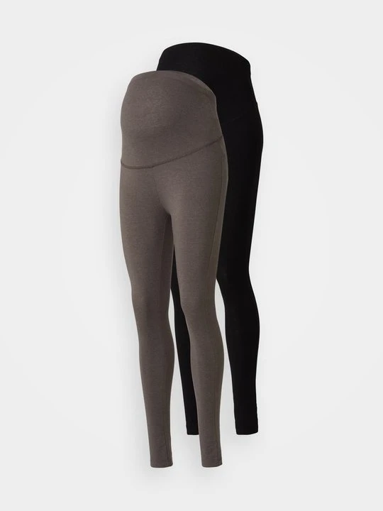 Zdjęcie produktu Spodnie legginsy Anna Field MAMA By Zalando szary