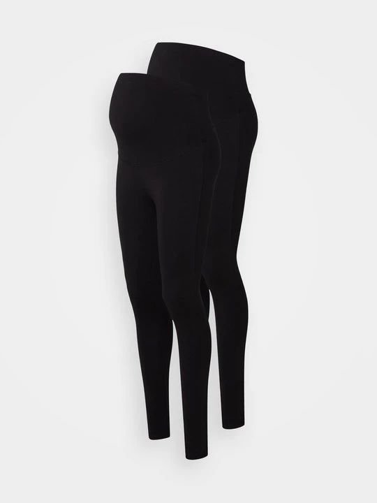 Zdjęcie produktu Spodnie legginsy Anna Field MAMA By Zalando czarny