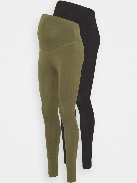 Zdjęcie produktu Spodnie legginsy Anna Field MAMA By Zalando czarny