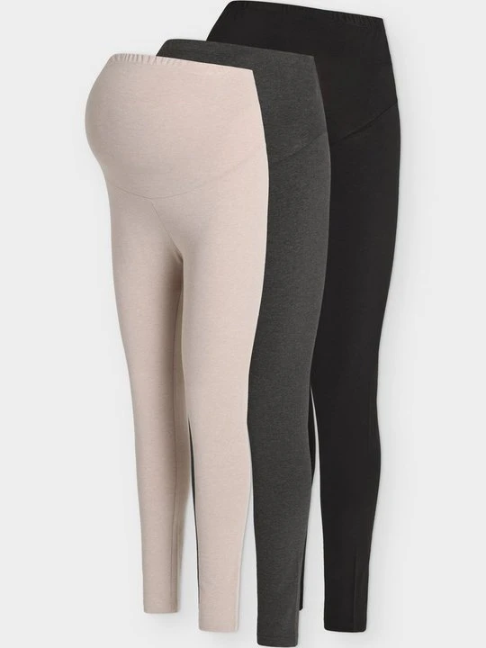 Zdjęcie produktu Spodnie legginsy Anna Field MAMA By Zalando czarny