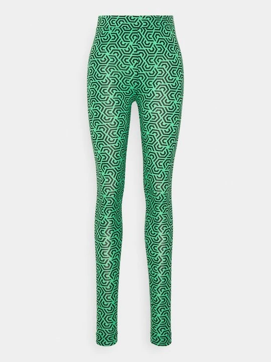 Zdjęcie produktu Spodnie legginsy B.Young zielony melanż