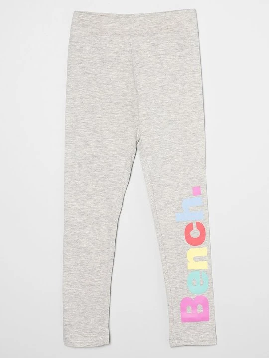 Zdjęcie produktu Spodnie legginsy Bench jasnoszary melanż