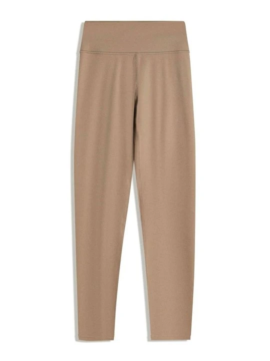 Zdjęcie produktu Spodnie legginsy Bershka wielbłądzi