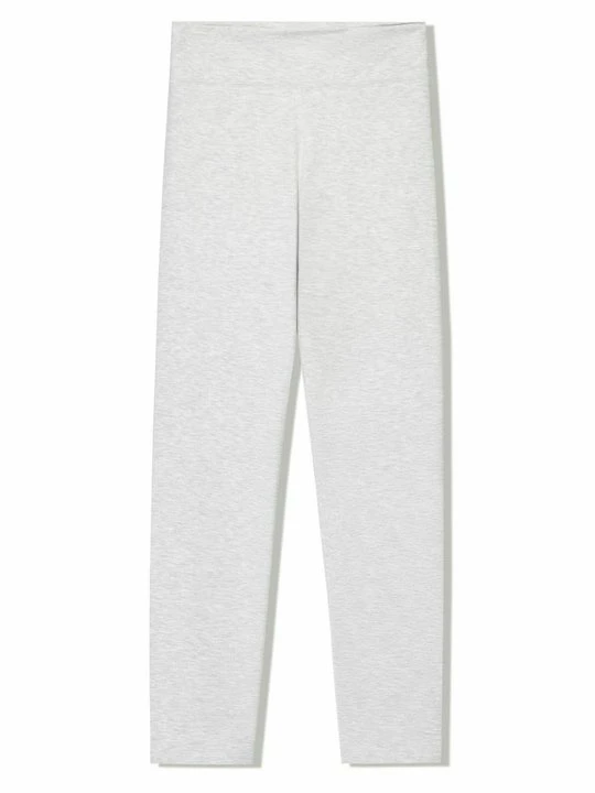Zdjęcie produktu Spodnie legginsy Bershka ciemnoszary