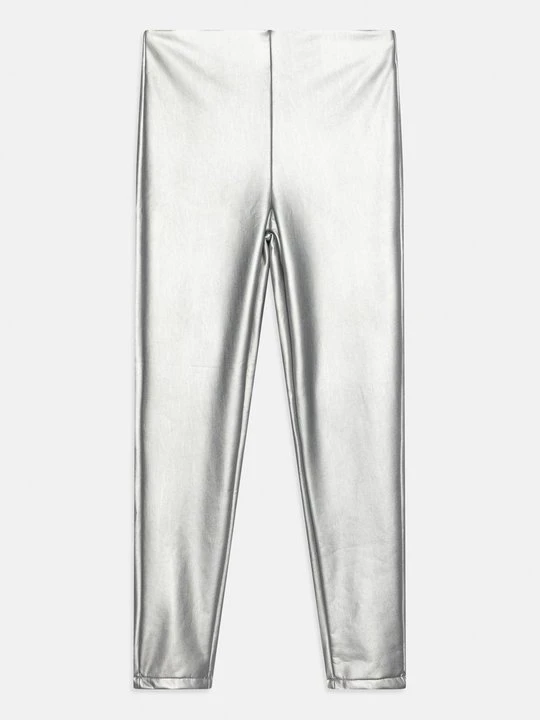 Zdjęcie produktu Spodnie legginsy Blue Effect srebrny
