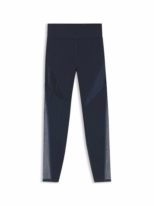 Zdjęcie produktu Spodnie legginsy Boss granatowy
