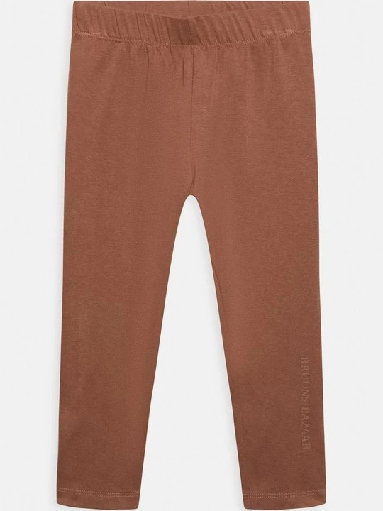 Zdjęcie produktu Spodnie legginsy Bruuns Bazaar brązowy