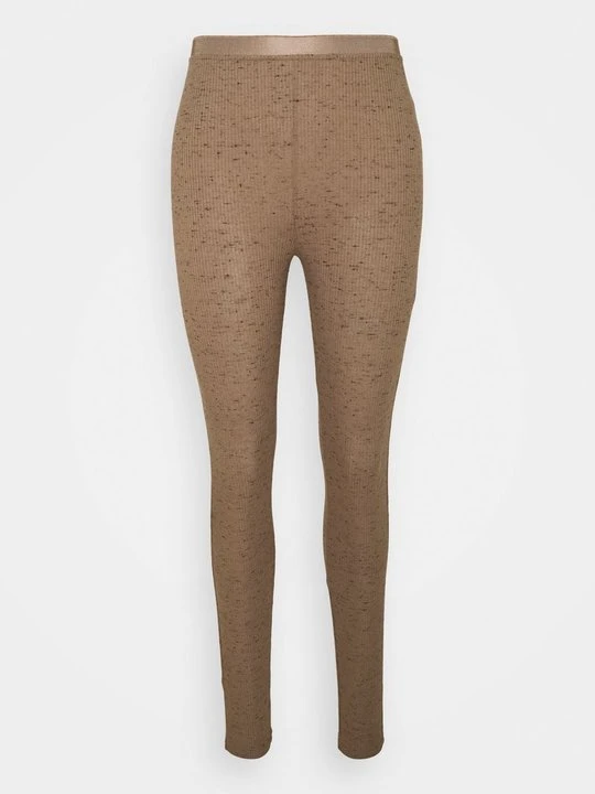 Zdjęcie produktu Spodnie legginsy By Malene Birger brązowy