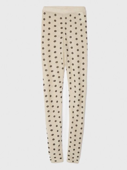 Zdjęcie produktu Spodnie legginsy By Malene Birger beżowy