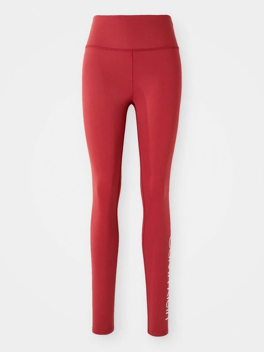 Zdjęcie produktu Spodnie legginsy Calvin Klein beżowy