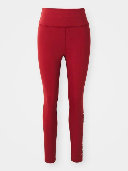 Zdjęcie produktu Spodnie legginsy Calvin Klein beżowy