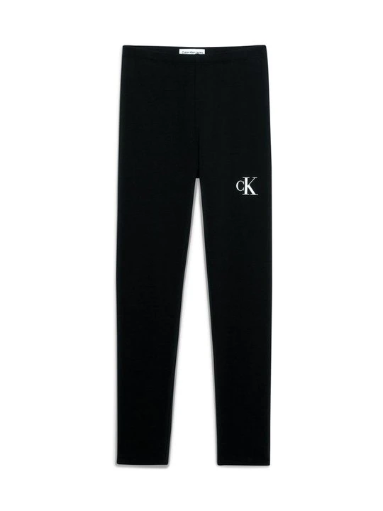 Zdjęcie produktu Spodnie legginsy Calvin Klein Jeans czarny