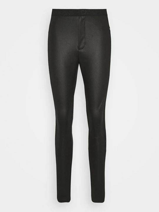 Zdjęcie produktu Spodnie legginsy Calvin Klein Jeans czarny