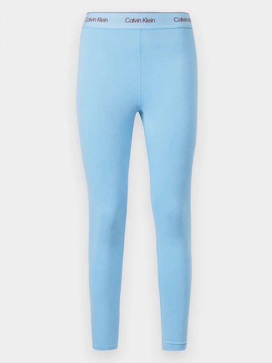 Zdjęcie produktu Spodnie legginsy Calvin Klein jasnoniebieski