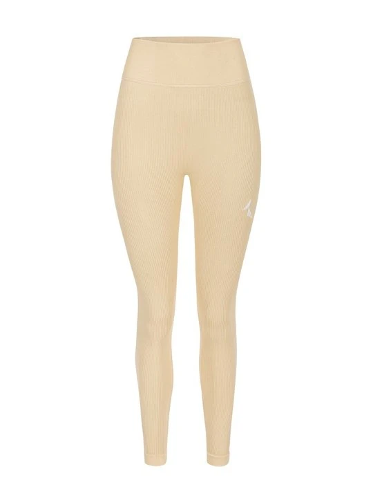 Zdjęcie produktu Spodnie legginsy Carpatree żółty