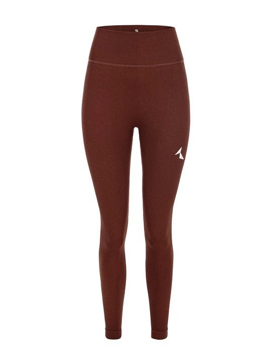 Zdjęcie produktu Spodnie legginsy Carpatree brązowy