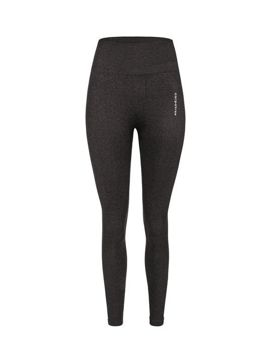 Zdjęcie produktu Spodnie legginsy Carpatree metaliczna czerń