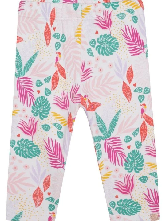Zdjęcie produktu Spodnie legginsy Carrément beau biały