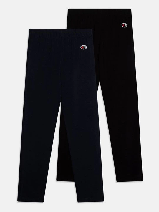 Zdjęcie produktu Spodnie legginsy Champion czarny melanż