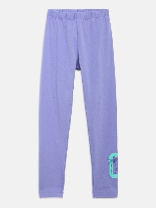 Zdjęcie produktu Spodnie legginsy Champion fioletowy
