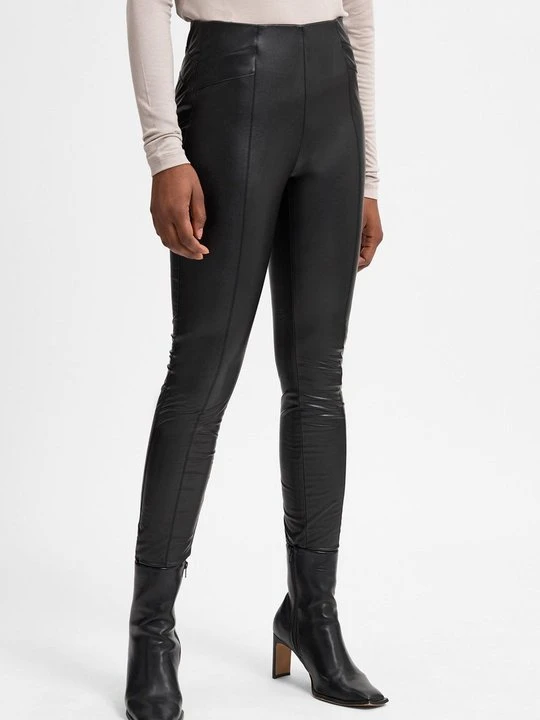 Zdjęcie produktu Spodnie legginsy comma czarny