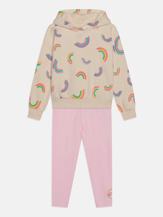 Zdjęcie produktu Spodnie legginsy Converse różowy