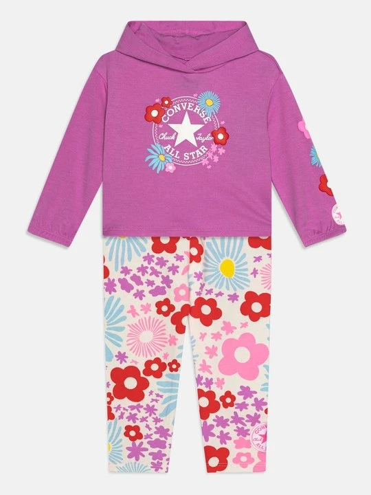 Zdjęcie produktu Spodnie legginsy Converse biały
