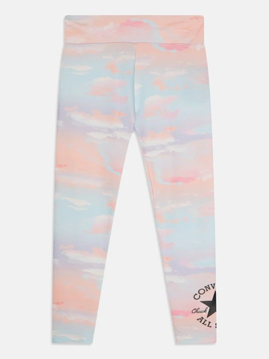 Zdjęcie produktu Spodnie legginsy Converse turkusowy