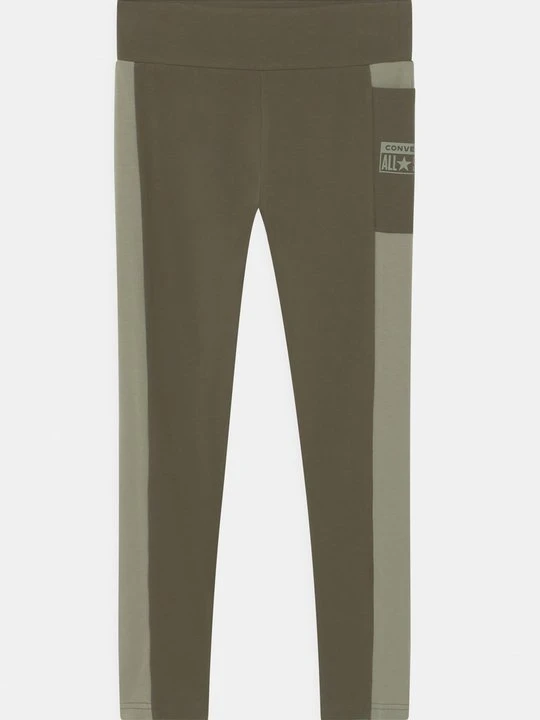 Zdjęcie produktu Spodnie legginsy Converse khaki