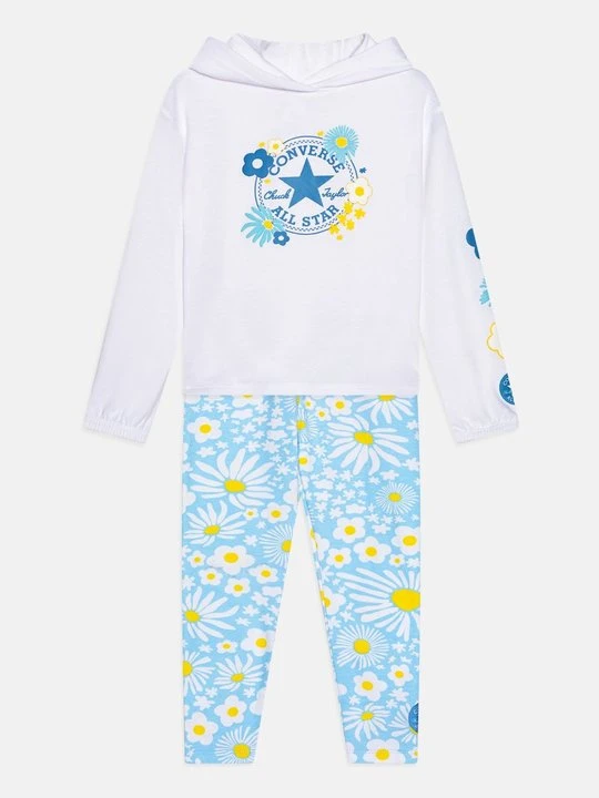 Zdjęcie produktu Spodnie legginsy Converse niebieski