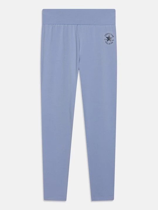 Zdjęcie produktu Spodnie legginsy Converse liliowy