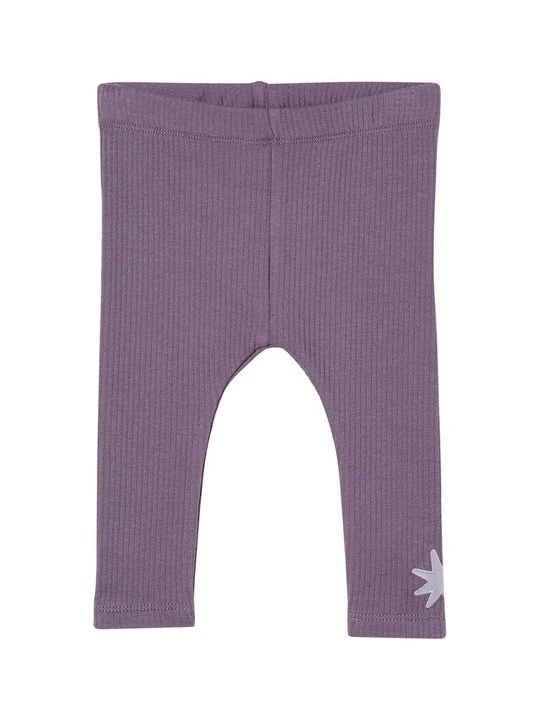 Zdjęcie produktu Spodnie legginsy Cotton On fioletowy