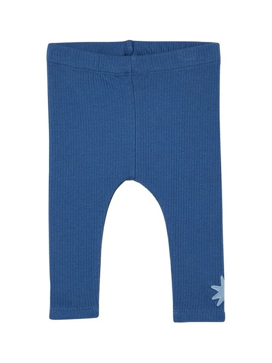 Zdjęcie produktu Spodnie legginsy Cotton On niebieski