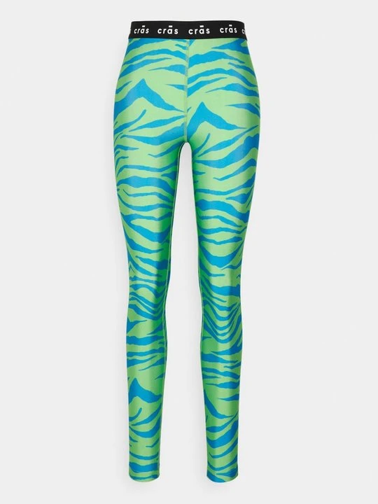 Zdjęcie produktu Spodnie legginsy Cras niebieski