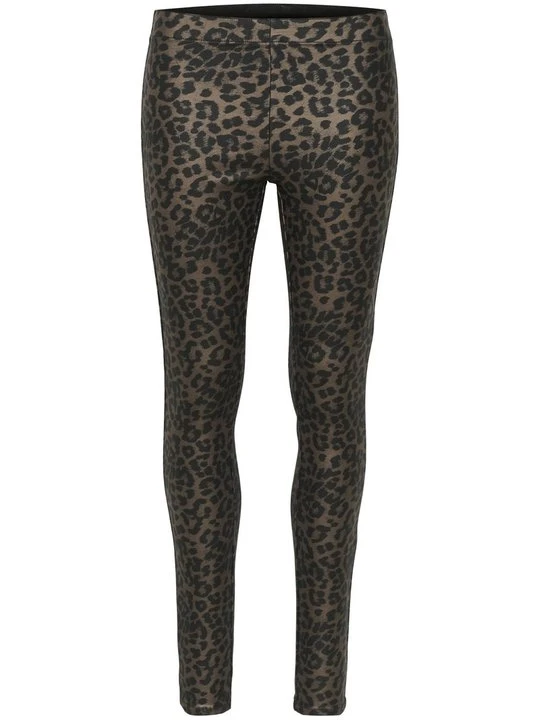 Zdjęcie produktu Spodnie legginsy Culture brązowy