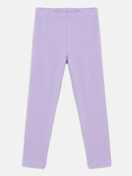 Zdjęcie produktu Spodnie legginsy DeFacto liliowy