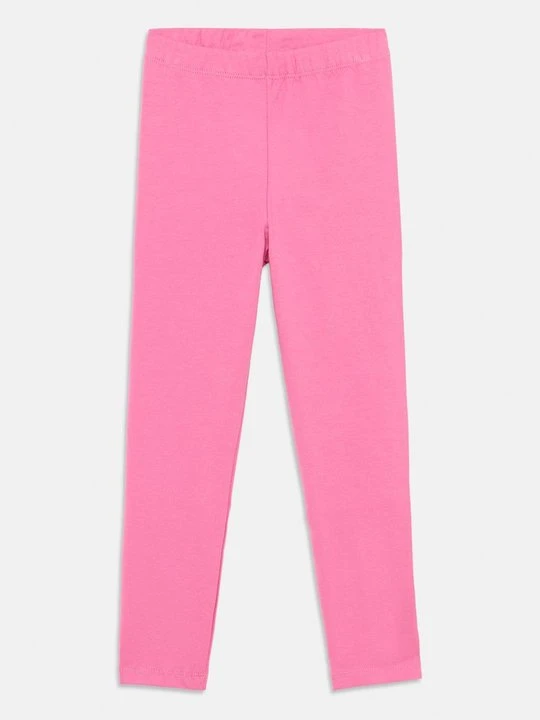 Zdjęcie produktu Spodnie legginsy DeFacto różowy