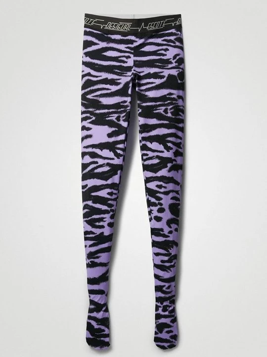 Zdjęcie produktu Spodnie legginsy Desigual czerwony