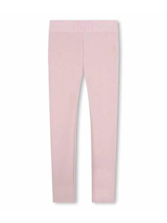 Zdjęcie produktu Spodnie legginsy DKNY różowy