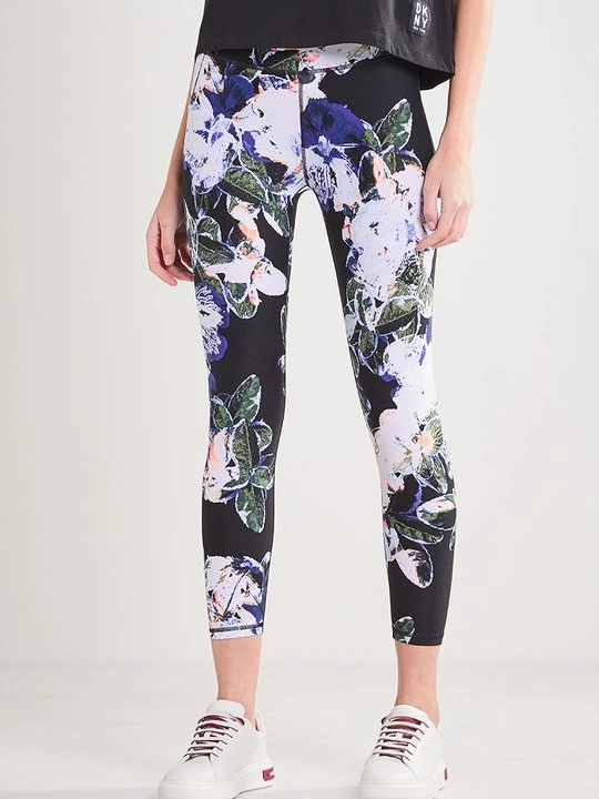 Zdjęcie produktu Spodnie legginsy DKNY czarny