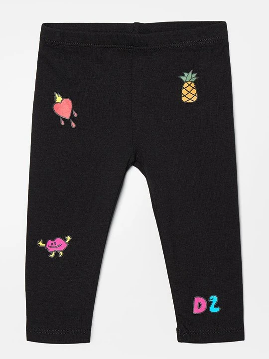 Zdjęcie produktu Spodnie legginsy Dsquared2 czarny
