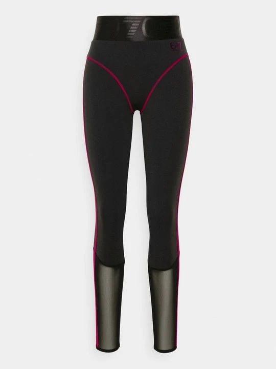 Zdjęcie produktu Spodnie legginsy EA7 Emporio Armani czarny